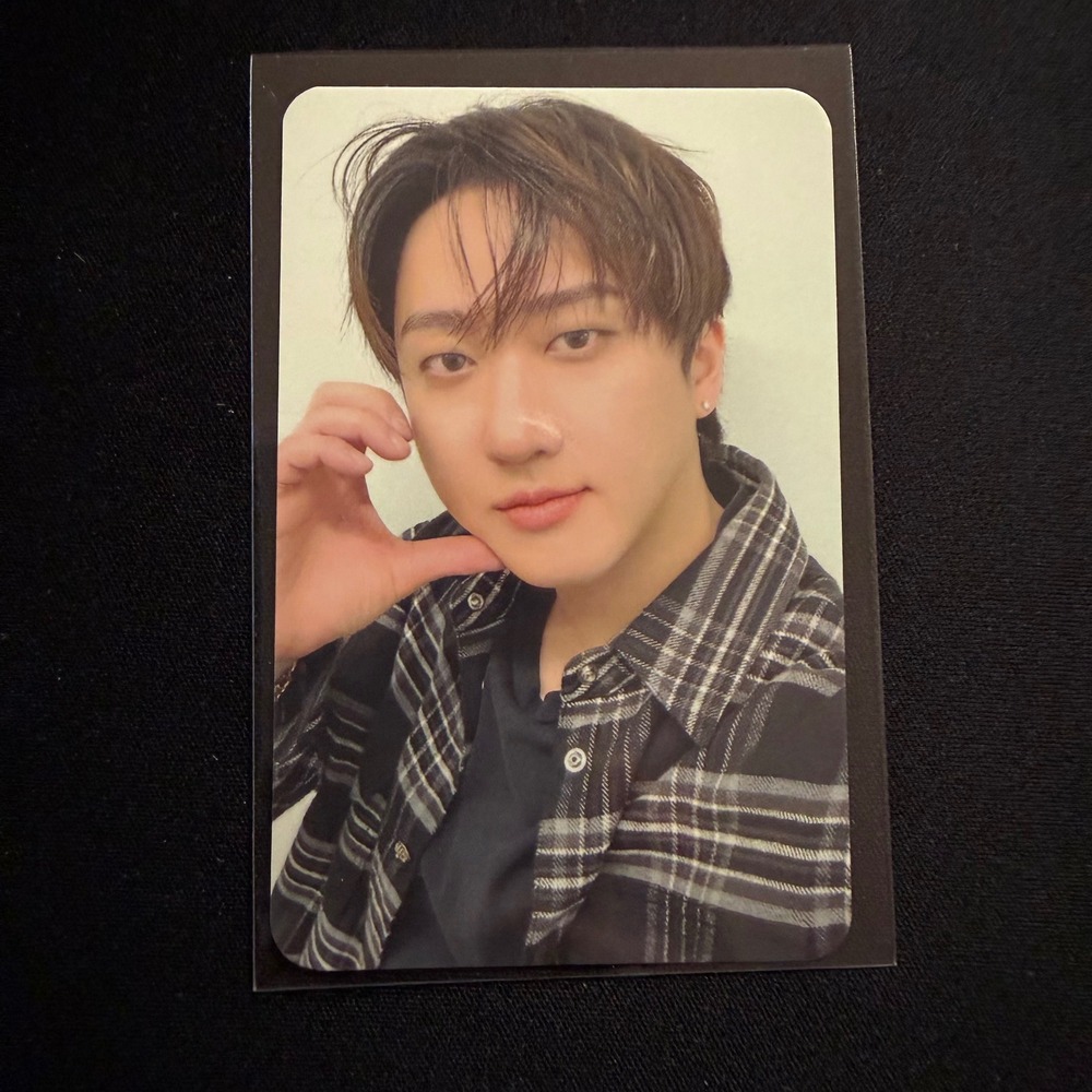 STRAY KIDS Changbin This & That Music Korea POB Photocard